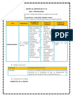 Sesion de Comunicacion AVISO RADIAL