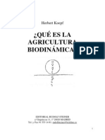 Agricultara Biodinamica