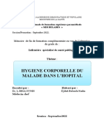 10 L'hygiene Corporelle Du Malade Dans Le Service D'orthopedie1111111