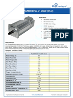 DS Servo Motor ACM604V60-01-2500 en