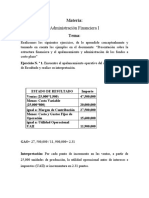 Administracion Financiera