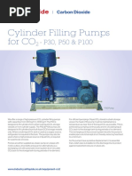 Cylinder Filling Pumps For Co2 Leaflet Al1442