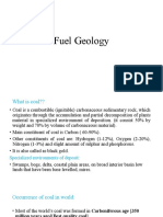 Fuel Geology