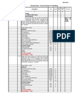 Revised Standard Data For Electrification