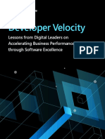 Developer Velocity