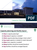 Capacity Planning