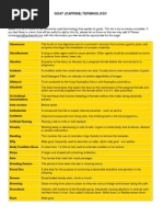 Goat (Caprine) Terminology