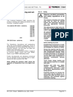 14 RH 120-E Pressure Checking and Setting