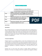 Financial Accounting Analysis z1xzdf