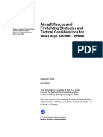 TC-20-19 - ARFF Strategies and Tactical Considerations For New Large Aircraft - 09222020