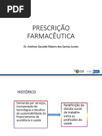 Prescrição Farmacêutica