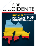 Revista Notas de Occidente, Ed. 79