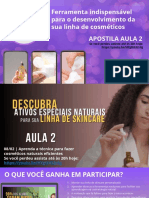 Aula 2 - Apostila - Cosmetologia Do Bem