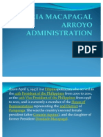 Gloria Macapagal Arroyo Administration