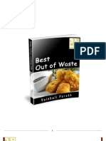 Best Out of Waste