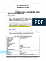 Memoria Descriptiva Del Plan de Contingencia - Huancane