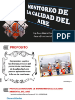 Protocolo Nacional de Monitoreo de La Calidad Del Aire