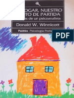 WINNICOTT El Hogar, Nuestro Punto de Partida