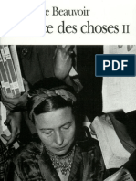 BEAUVOIR, Simone De. La Forc Des Choses II