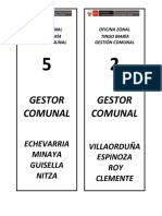 Lomos para Archivadores OZTM 2020-2021