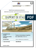 Pdfslide - Tips Rapport Ocp Service Approvisionnement Et Gestion Des Stocks