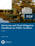 FEMA P 2181 Hurricane and Flood Mitigation Handbook For Public Facilites