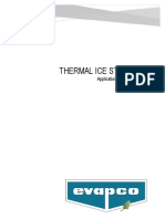 Thermal Ice Storage Application & Design Guide