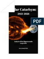 Solar Cateclysm: 2023-2026