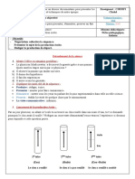 La Mise en Place de La Séquence