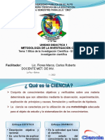 Exposicion 1 Metodología de La Investigación Científica Texposicion Magistral