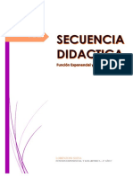 5 Secuencia Didactica - 4º Año