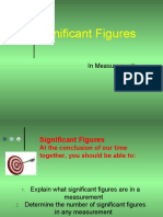 General Physics - Significant Figures