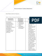 Matriz 1 - Formato Matriz de Reconocimiento