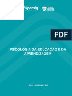 Psicologia Da Educação e Da Aprendizagem Apostila