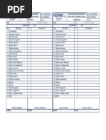 03 ChecList-Int TELEHANDLER