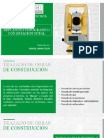 Diapositivas Replanteo Topografico Con Estacion Total