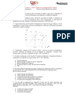 Lista de Exercícios - CCV