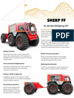 SHERP Firefighting UTV