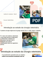 Cirurgia Veterinária