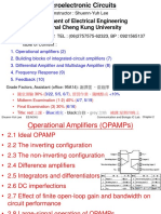 CH 2 Operational Amplifiers 2022