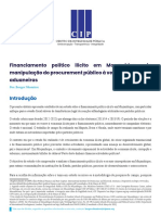 Financiamento Político Ilícito em Moçambique