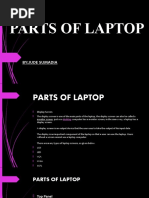 Parts of Laptop