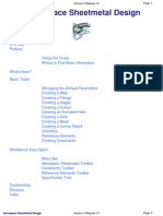 Catia Aerospace Sheet Metal Design