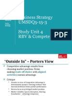 Unit 4 - RBV & Competences 1 - Main Lecture - Tagged