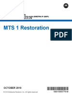 68015000776-M Enus MTS 1 Restoration