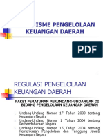 Mekanisme Pengelolaan Keuangan Daerah