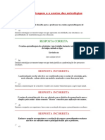 A Aprendizagem e o Ensino Das Estratégias - ATIV