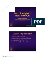 Basic Principles of Real-Time PCR