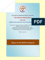 Report Soft Skill Development