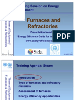 Furnaces and Refractories